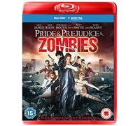 Pride & Prejudice & Zombies [Edizione: Regno Unito] [Blu-Ray] [Import]