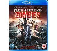 Pride & Prejudice & Zombies [Edizione: Regno Unito] [Blu-Ray] [Import]