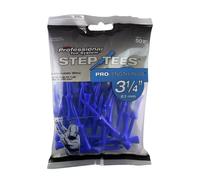Pride Professional Tee System PrideSports 50 Count Tees de Golf Mixte, Bleu, 3-1/4"