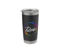 Pride | Proud. Strong. Free. Gobelet isotherme en acier inoxydable double paroi