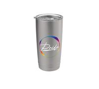 Pride | Proud. Strong. Free. Gobelet isotherme en acier inoxydable double paroi