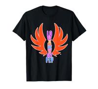 Pride Rainbow Love Is All We Need To Get Fly Wings Graphique T-Shirt