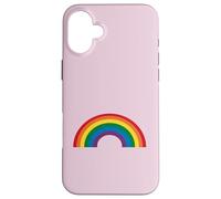 Pride Rainbow Style rétro années 70 Coque pour iPhone 16 Plus