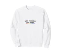 Pride Self Love, communauté LGBTQ Rainbow Equality Sweatshirt