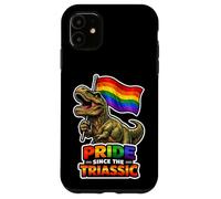Pride Since The Trias Rainbow Dino Pride Coque pour iPhone 11