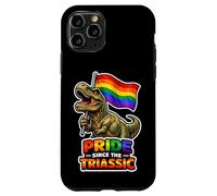 Pride Since The Trias Rainbow Dino Pride Coque pour iPhone 11 Pro