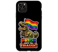 Pride Since The Trias Rainbow Dino Pride Coque pour iPhone 11 Pro Max