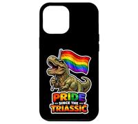 Pride Since The Trias Rainbow Dino Pride Coque pour iPhone 12 Pro Max