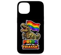 Pride Since The Trias Rainbow Dino Pride Coque pour iPhone 13