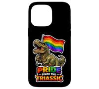 Pride Since The Trias Rainbow Dino Pride Coque pour iPhone 14 Pro Max