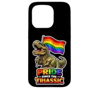 Pride Since The Trias Rainbow Dino Pride Coque pour iPhone 15 Pro