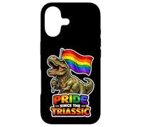 Pride Since The Trias Rainbow Dino Pride Coque pour iPhone 17