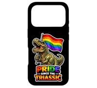 Pride Since The Trias Rainbow Dino Pride Coque pour iPhone 17 Pro