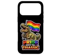 Pride Since The Trias Rainbow Dino Pride Coque pour iPhone 17 Pro Max