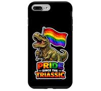 Pride Since The Trias Rainbow Dino Pride Coque pour iPhone 7 Plus/8 Plus
