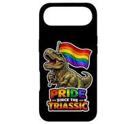 Pride Since The Trias Rainbow Dino Pride Coque pour iPhone Air
