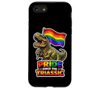 Pride Since The Trias Rainbow Dino Pride Coque pour iPhone SE (2020) / 7/8