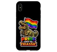 Pride Since The Trias Rainbow Dino Pride Coque pour iPhone XS Max