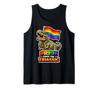 Pride Since The Trias Rainbow Dino Pride Débardeur
