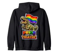 Pride Since The Trias Rainbow Dino Pride Sweat à Capuche