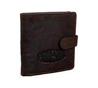 Valise Pride&soul PRIDE&SOUL Portefeuille 'LOGAN', cuir, marron