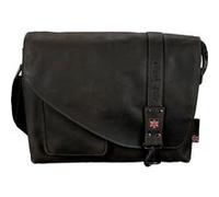 PRIDE&SOUL Sac à bandoulière 'MRS. NOEL', cuir, marron NOIR G