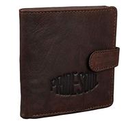Pride & SoulGeldbörse Logan, Herren Portemonnaie LederhommePortefeuillesMarron (Braun)3x9.50x10 Centimeters (B x H x T)