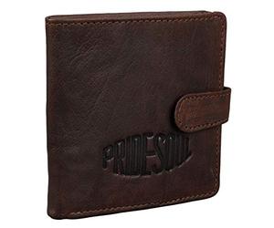 Pride & SoulGeldbörse Logan, Herren Portemonnaie LederhommePortefeuillesMarron (Braun)3x9.50x10 Centimeters (B x H x T)