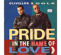 Pride.. (Techno Remake The Radio Mix, 1991, plus 'A deeper love [A Deeper Love Mix/Continuous Play]') / Vinyl Maxi Single [Vinyl 12'']