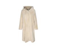 PRIDE TO BE Manteau en fausse fourrure HARRIET beige | S