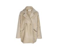 PRIDE TO BE Veste aspect fourrure HEDA beige | L