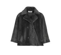 PRIDE TO BE Veste en fausse fourrure DOLORES gris | XL