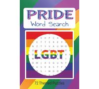 Pride Word Search Puzzle Book: LGBT themed word find