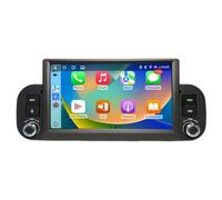 PRIDEOY Autoradio pour Fiat Panda 2013-2020 avec Carplay/Android Auto/Mirrorlink Radio Écran Tactile Support, Bluetooth/FM/AM/USB/EQ Écran Tactile 7 Pouces