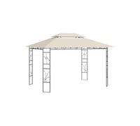Prieel 160 g/mÂ² 4x3x2,7 m crÃmekleurig313915