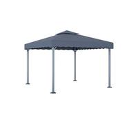 Vidaxl Tonnelle 300x300 Cm Anthracite Aluminium