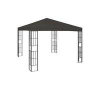 Tonnelle Anthracite Belvédère Chapiteau Tente de Réception Pavillon vidaXL