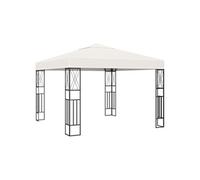 Prieel 3x3 m stof crÃme48005