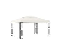 Tonnelle 3x4 m Anthracite Tissu Belvédère Chapiteau Tente de Réception vidaXL