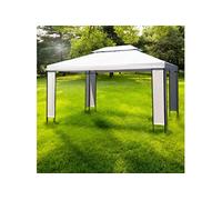 Prieel 3x4 m wit43214