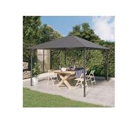 Vidaxl Belvédère Avec Toit 3x3 M Anthracite