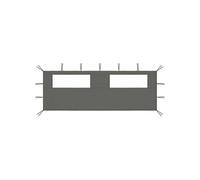 vidaXL Paroi latérale pour pergola avec fenêtres 6x2 m Anthracite 3070415 G