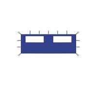 Prieelzijwand met ramen 6x2 m blauw3070414