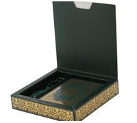 Prien Cadeaux Musulman Pour Ramadan, Coffret Cadeau Spécial, Coran Pour La Mosquée L'aïd, Tasbih Priere, Don Islam Pour Femme, Mawlid Pour Tapis, Prière Anniversaire, Mariage, Omra, Homme (Vert)