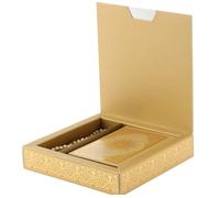 Prien Cadeaux Musulman Pour Ramadan, Coffret Cadeau Spécial, Coran Pour La Mosquée L'aïd, Tasbih Priere, Don Islam Pour Femme, Mawlid Pour Tapis, Prière Anniversaire, Mariage, Omra, Homme (Or)