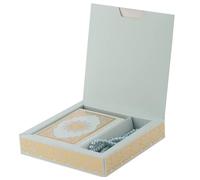 Prien Cadeaux Musulman Pour Ramadan, Coffret Cadeau Spécial, Coran Pour La Mosquée L'aïd, Tasbih Priere, Don Islam Pour Femme, Mawlid Pour Tapis, Prière Anniversaire, Mariage, Omra, Homme (Blau)