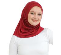 Prien Hijab De Sport Pour Femme, Turban En Coton Musulmane, Foulard Doux, Robe De Priere Bonnet À Porter, Vetement Islamique Pour Voile Echarpe, Abaya Islam (Bordeaux)