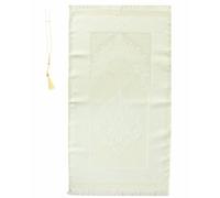 Prien Tapis de prière musulman avec tesbih | Seccade avec chaîne de prière | Tapis de prière islam pour femme | Tapis islamique Ensemble cadeaux pour homme | Tapis de prière | Cadeau de prière Ramadan