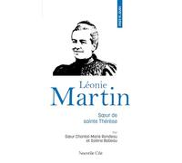 Prier 15 jours avec Léonie Martin: Soeur de sainte Thérèse n°183