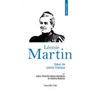 Prier 15 jours avec Léonie Martin: Soeur de sainte Thérèse n°183